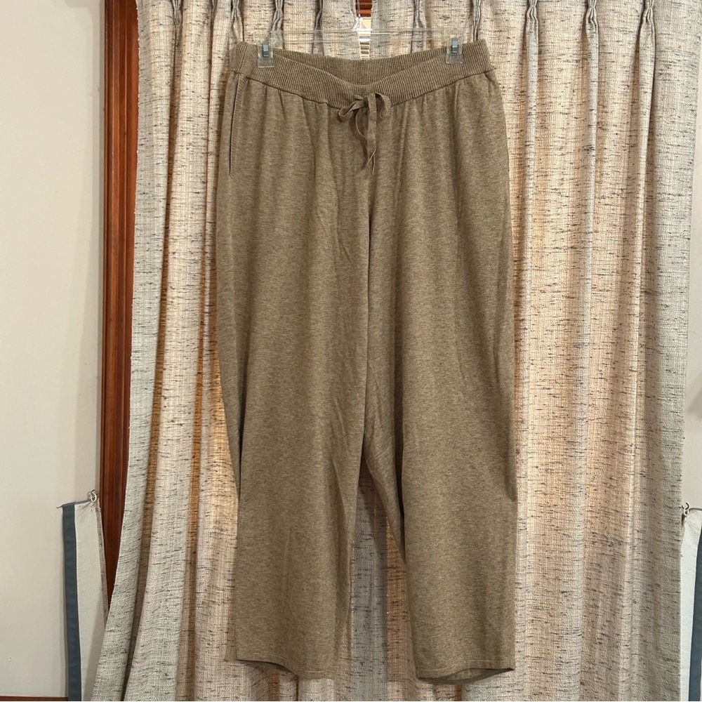 Livi Active LIVI Sweater Knit Straight Leg Pant - 18/20